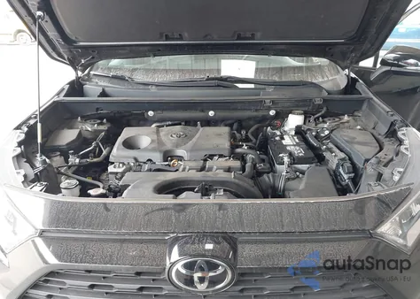 2021 Toyota Rav4 Xle Premium from USA, damaged, VIN 2T3C1RFV6MW158412